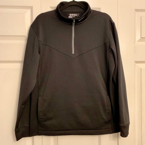 Nike Other - NIKE GOLF Tour Performance Half Zip Therma-fit L